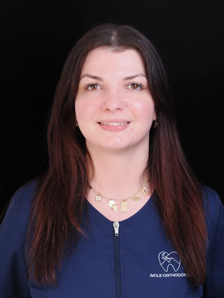 Membre de l'équipe d'Aigle Orthodontie